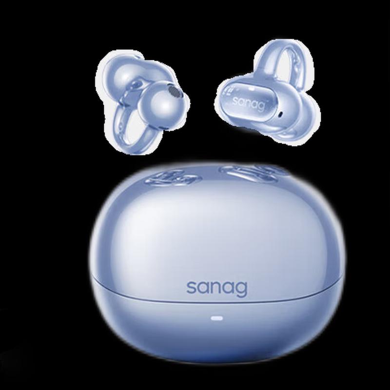 

SANAG S8SAI Open-Ear Bone Conduction Wireless Headphones