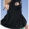 Sun Proof Women Summer Sunscreen Mask Face Cover UV Protection Neck Gaiter  Travel