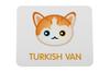 Turkish Van - Mouse Pad by Art-Dog Brand