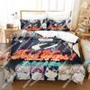 3D Print Anime Food Wars! Shokugeki No Soma Bedding Set Single Twin Full Queen King Size Bed Set Teenager Bedroom Duvetcover