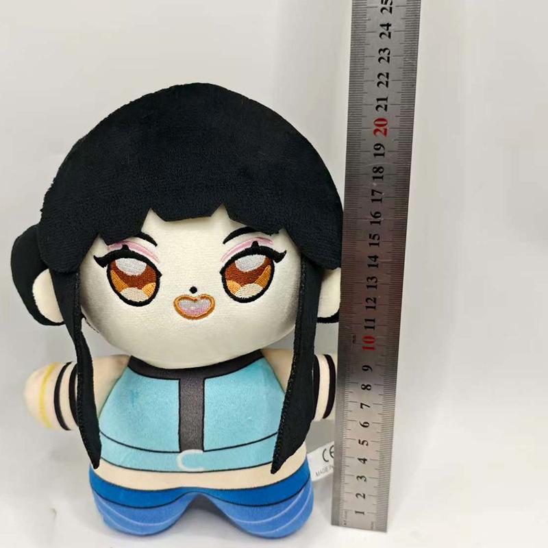 25cm Kpop Κυνηγοί Δαιμόνων Zoey Γυναικείο Συγκρότημα Βελούδινη Κούκλα Kpop Κυνηγοί Δαιμόνων Κρεμαστό για Σακίδιο Κλειδοθήκη Για Παιδί Δώρα Γενεθλίων