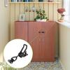Catch Adjustable Toggle Clamp Cabinet Box Hasp Clamps Black Metal Toggle Clamp  Furniture