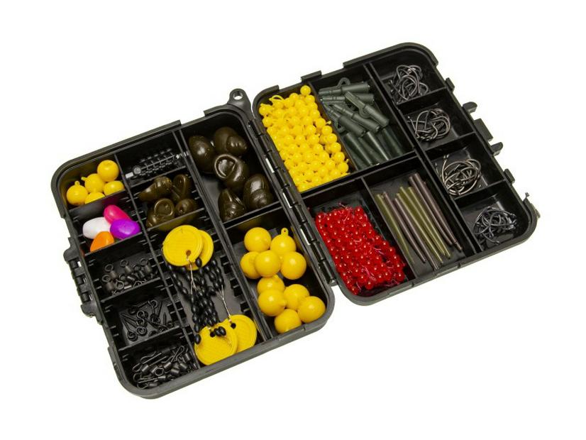 328-częściowy zestaw sprzętu do łowienia karpia w europejskich łowiskach