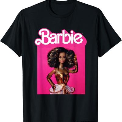 Barbie - Často napodobováno, nemožné duplikovat tričko