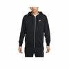 Zip-up Hoodie Long-sleeve Sweatshirt for Men