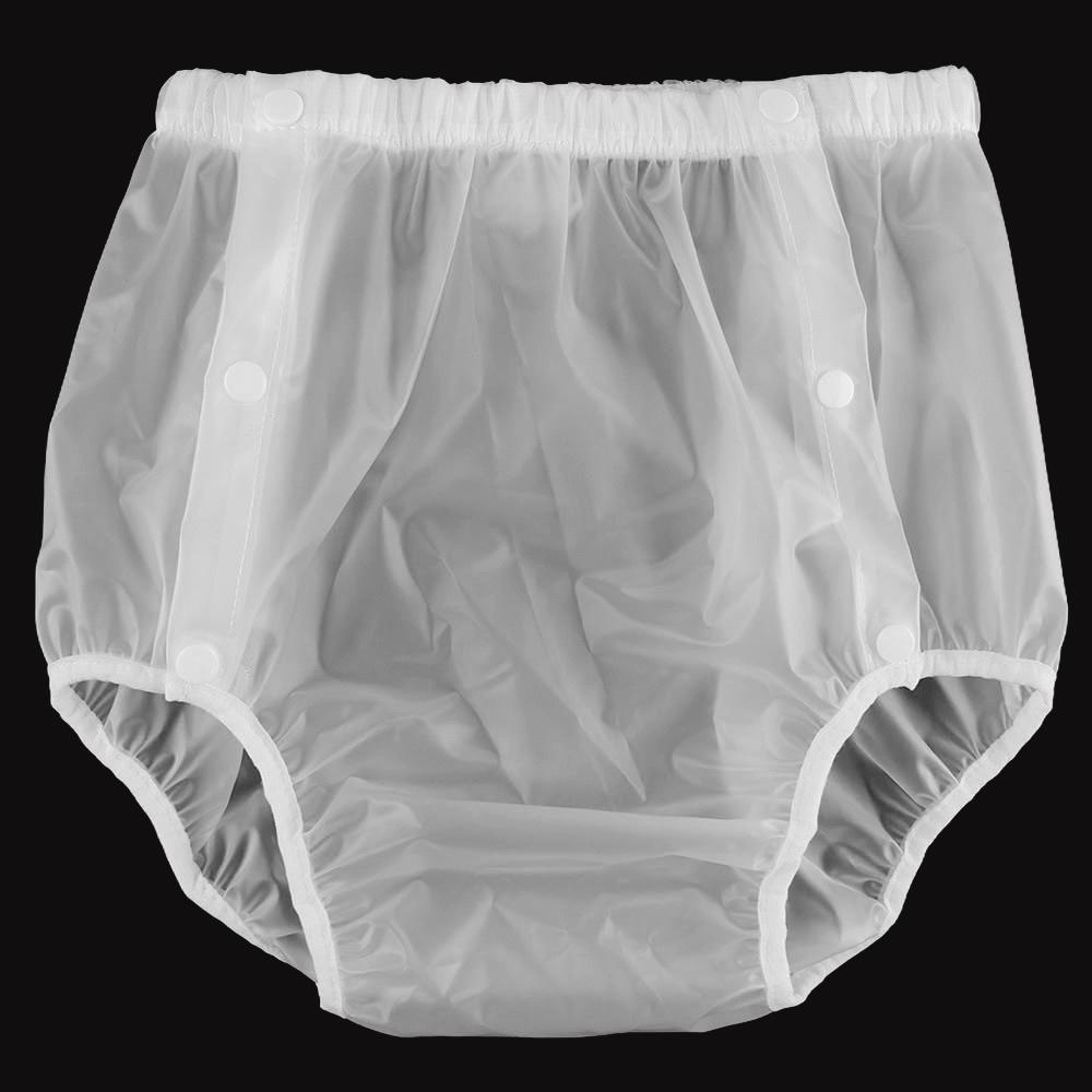 Washable, Leak-Proof Adult Diaper Pants - Noiseless, Waterproof Underwear for Elderly Care