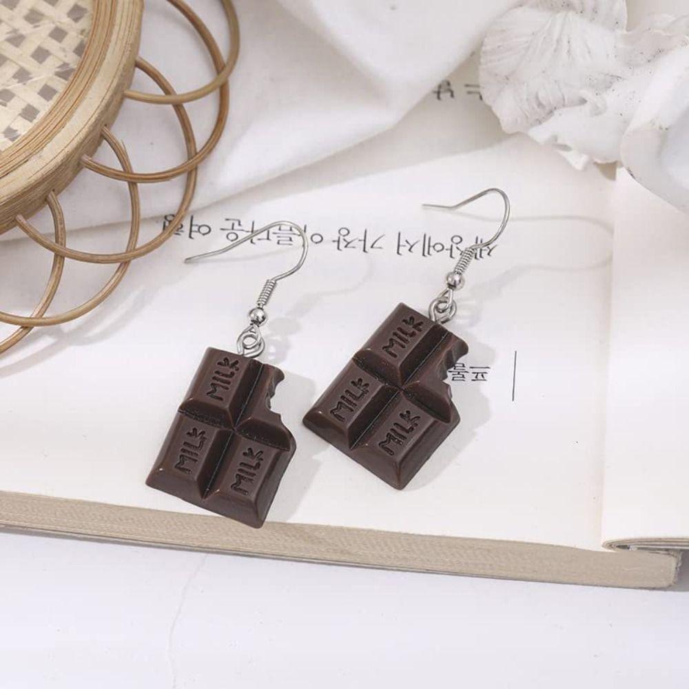 20Pairs Colorful Simulated Vegetable Earring Resin Dangle Earrings Set  Gift
