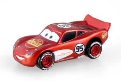 Disney Pixar Tomica Collection Bilar Blixten McQueen C-3 (Cruising typ)