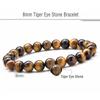 JYL TS Bracelet Couple's Elastic  Beaded Strengthens Bond & Shared Fortune