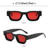 Trending Square Frame UV400 Small Men Sun Glasses Women Sunglasses Shades Polarized Sunglasses