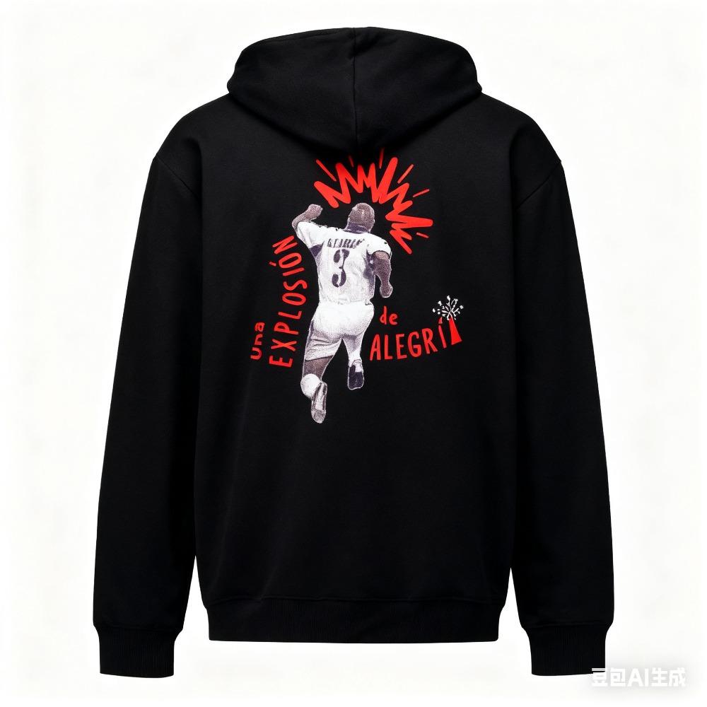 2025 Football Club New Style Best-selling Men's Sweatshirts Fashion Trend Sweatshirts Autumn Winter Casual Loose Pullovers