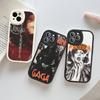 Lady Gaga Ablums Phone Case For IPhone 16 15 14 13 12 11 Pro Max Plus Soft Leather Cover