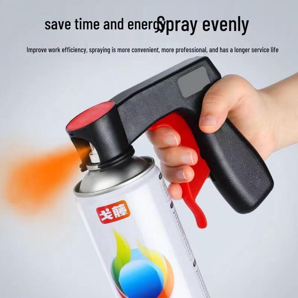 Universal Power-Assisted Spray Gun with Self-Spray Paint & Refurbishing Handle