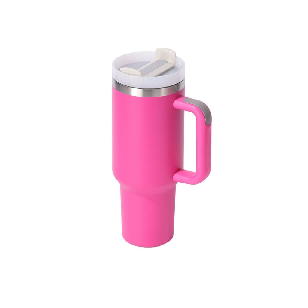 2.0 Stan Cup Stainless Steel Travel Cup Custom Logo Coating Insulated 40 Oz Thermal Mug 40oz Tumbler With Handle