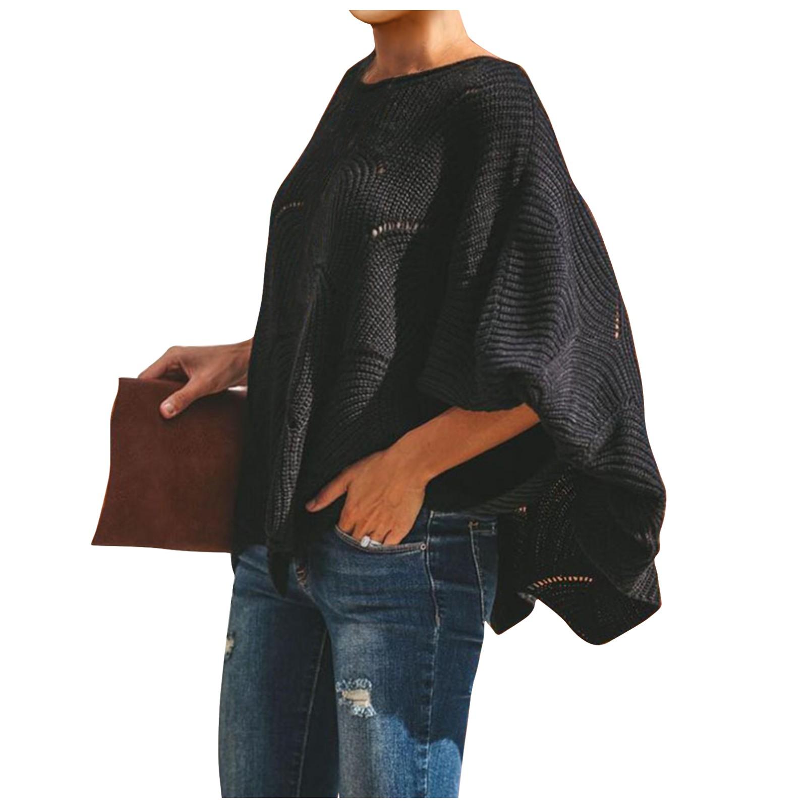 Женский модный топ с круглым вырезом — фото 7