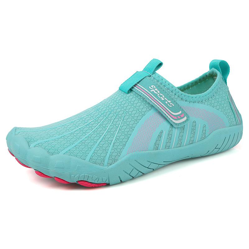 

Spring and summer new upgraded sports shoes fitness couple non-slip running shoes yoga shoes men s and women s soft-soled wading shoes 46