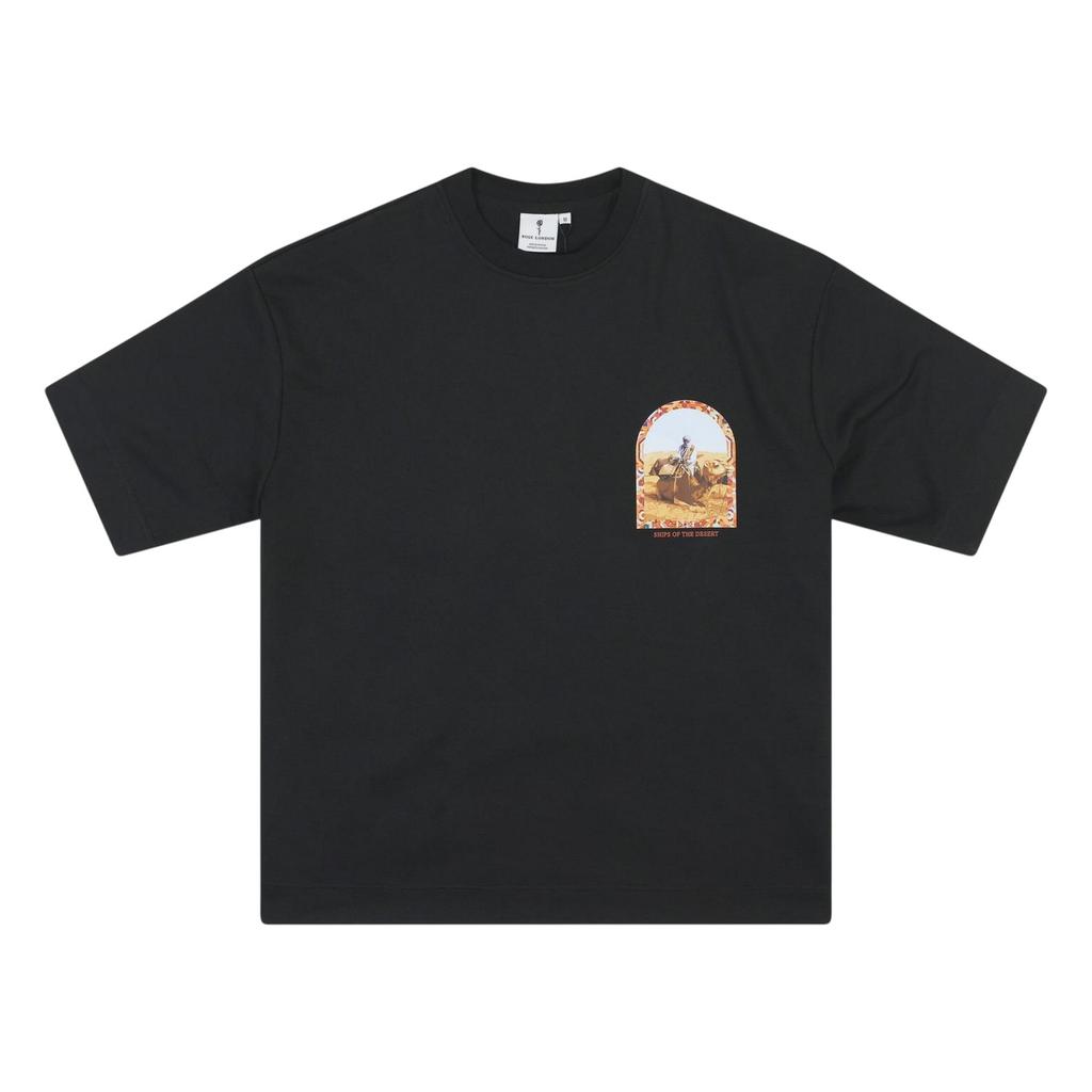 London Mens Ships Of The Desert T-Shirt