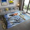 Custom Name Sandmännchen Carpet Rug for Living Room Bedroom Home Sofa Decoration,Kids play Non-slip Floor Mat