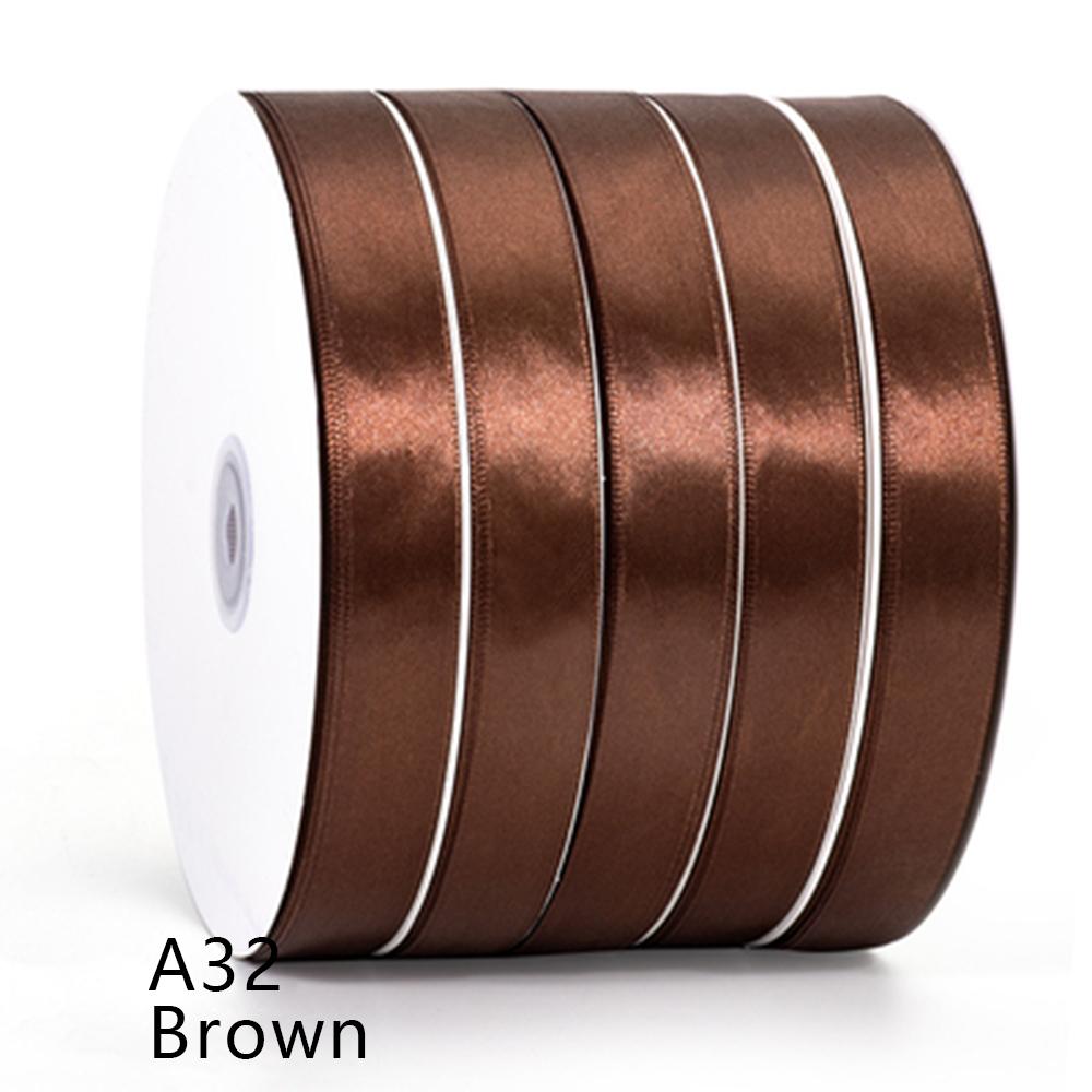 ZL2cm Cake Box Baking Packaging Flower Decoration Wedding Candy Box Tie Satin Ribbon Floral Bandage Multicolor Decorative Ribbon