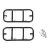 SHINEKA Copri Fanali Per Suzuki Jimny 2007 In Poi Copertura Decorativa Luce Fendinebbia Posteriore Accessori Trim Fendinebbia Posteriore