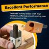 Carpentry Right Angle Punch Square Chisel Door Lock Point Woodworking Tool