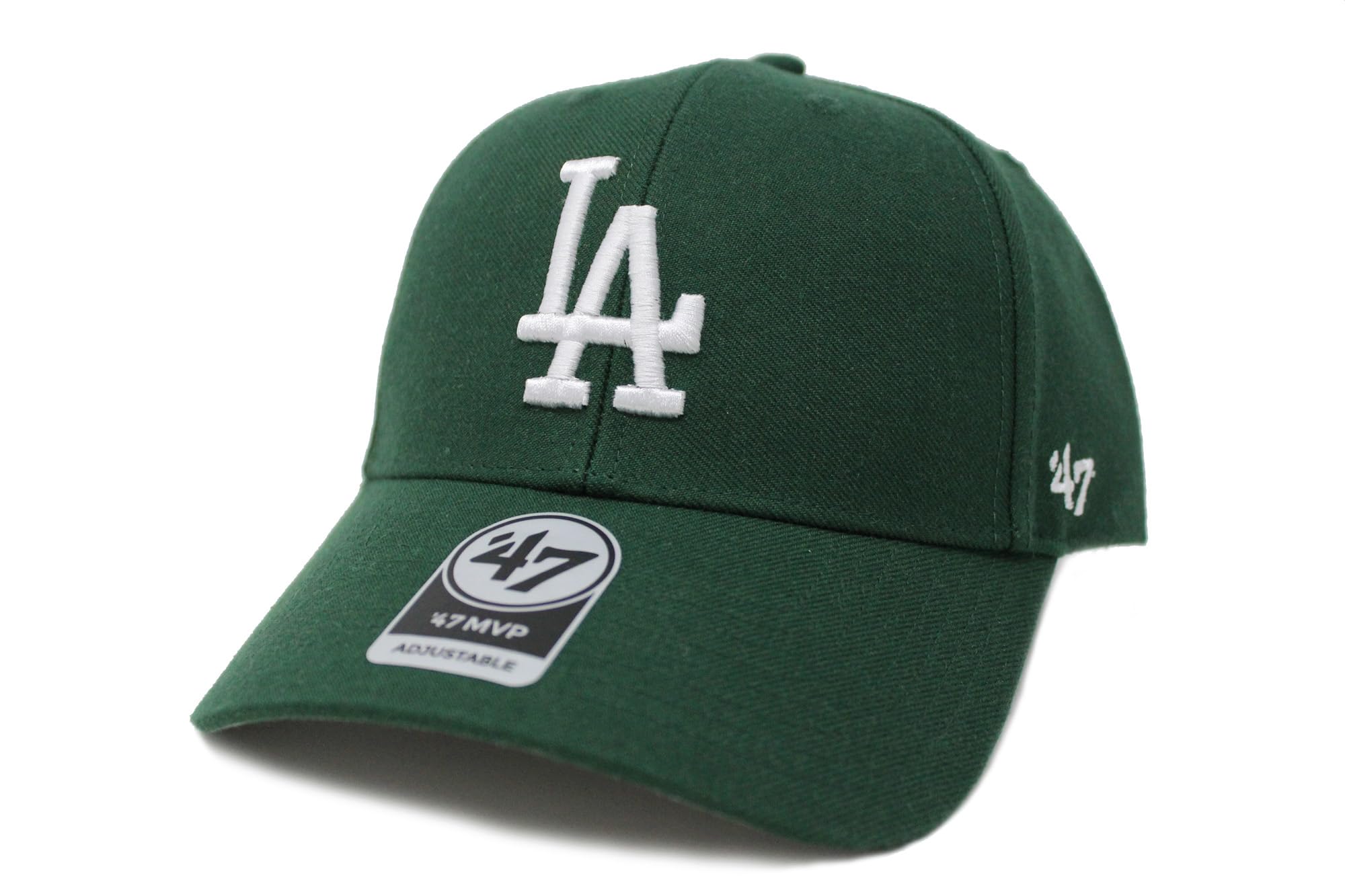 47 Brand Cap 47 MVP Los Angeles Dodgers DARK GREEN