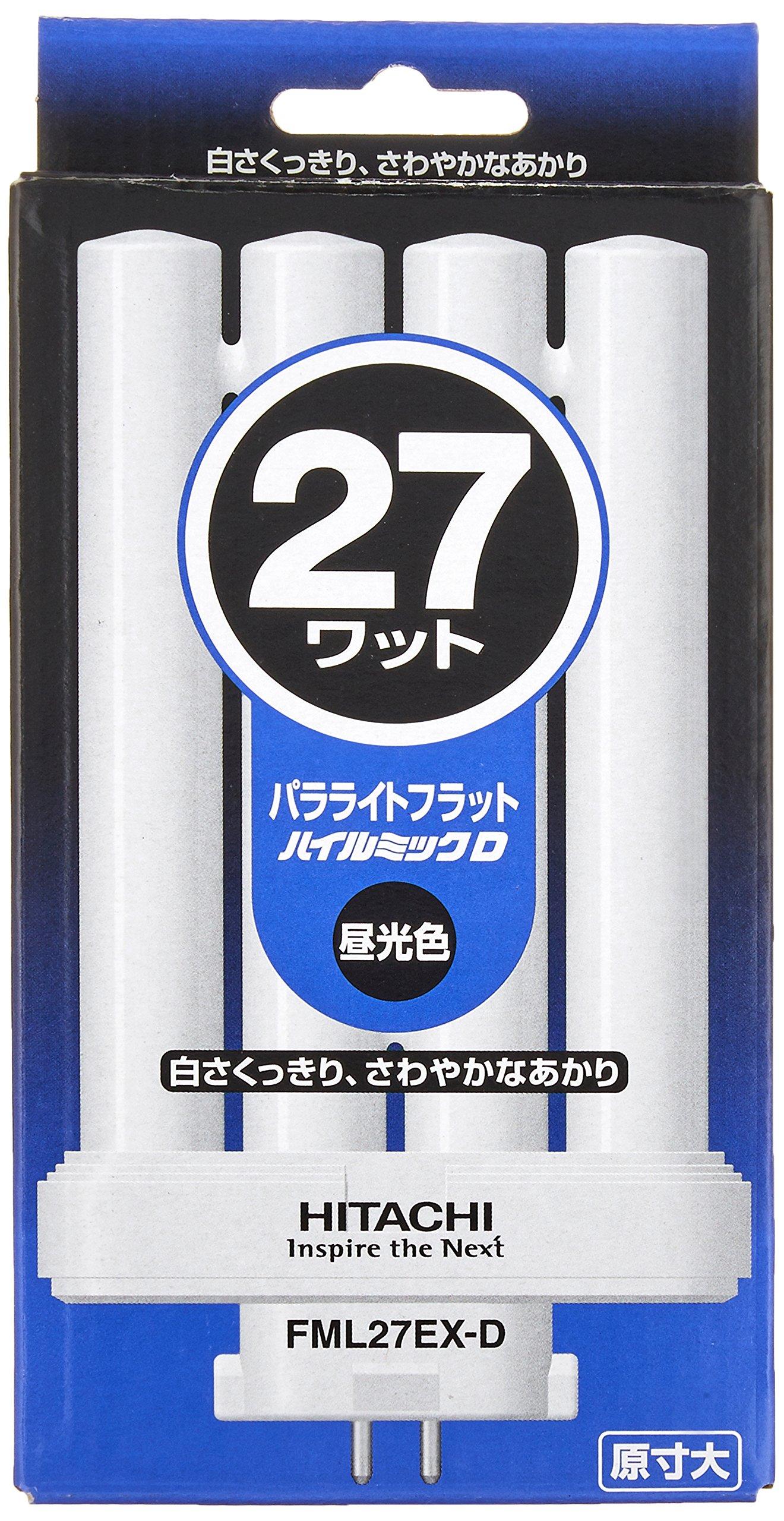 

Hitachi Compact Type (Paralight Flat) 27 Type Daylight FML27EXD