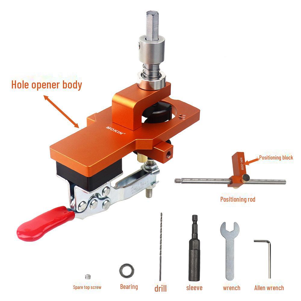 

35-миллиметровое сверло для открывания отверстий в дверных петлях и шкафах из дерева