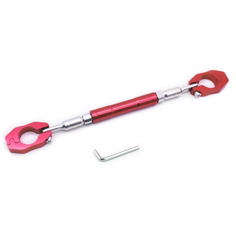 

Motorcycle Handlebar Stabilizers Bar, Adjustable Crossbar Balance Bracket Regulator Reinforcing Improved Riding Comfort