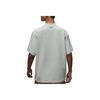 Jordan Sport Simple Fashion Round Neck Knitted Lightweight Short Sleeve T-Shirt Men Tops IB3685-034