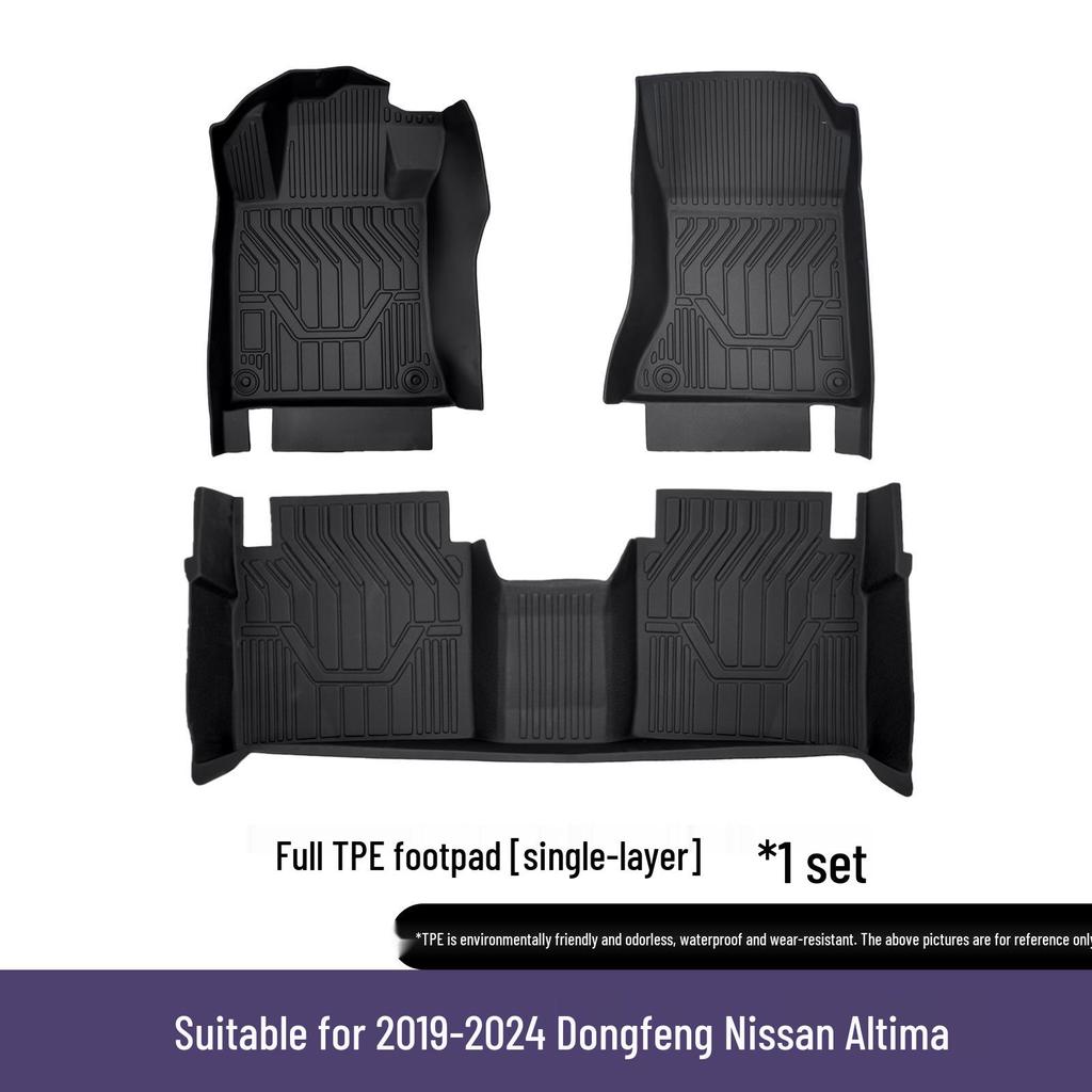 Eco-Friendly TPE 3D All-Weather Floor Mats for Dongfeng Nissan Teana