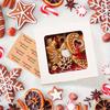 20 Stück Weiße Mittlere Leckerli-Boxen mit Fenster Kraftpapier Geschenkverpackungsboxen Geschenkboxen für Valentinstag Neujahr Ramadan Ostern Hochzeit Geburtstagsparty