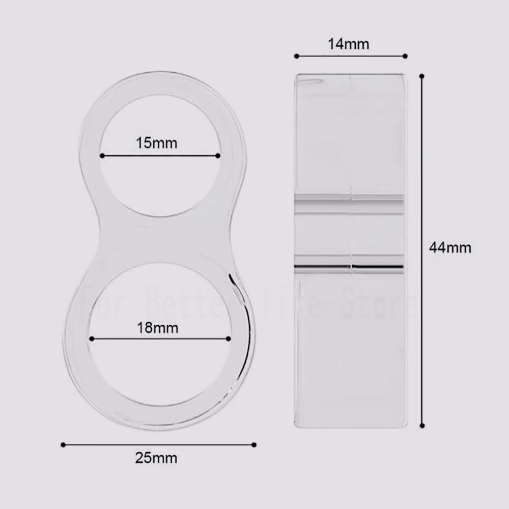 

Прозрачные силиконовые накладки на дверные ручки для защиты от ударов о стену и детской безопасности