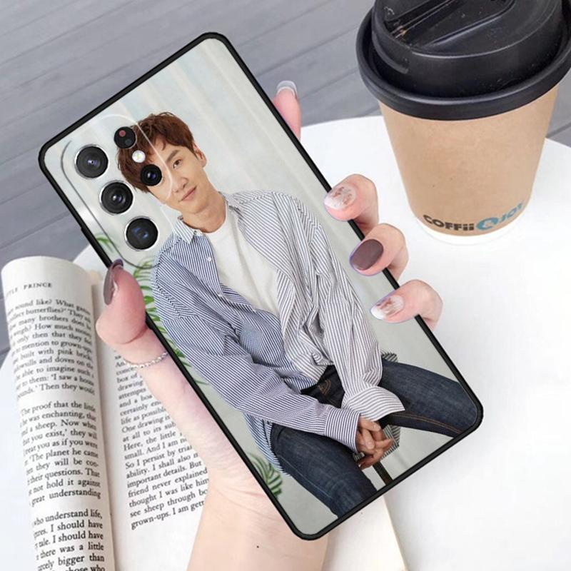 Lee Kwang Soo actor phone case Cover For Samsung Galaxy S24 S25 Ultra S21 S22 Ultra S10E Note 10 Plus Note 20 FE S23