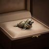 Vintage Animals Little Seal Statue Ornament Perfect For Home Office Desktop Decoration Gifts