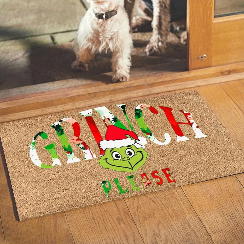 Tufted Microfiber Loop Carpet Thickened Bathroom Absorbent Mat Bathroom Door Non-Slip Feet Floor Mat