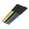 High Performances Drum Sticks Aluminum Construction Antislip Precisions Balanced Suitable for Various Music Styles