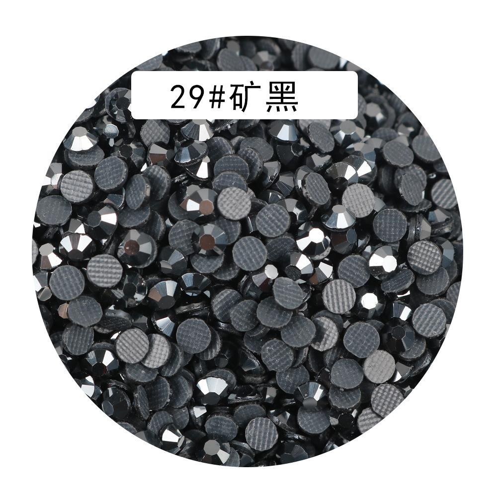 Middle East Diamond Dmc Hot Diamond Flat Bottom Glass Sole Clothing Accessories Diy Bag Shoes And Hats Nail Drill Jewelry Sticker Drill