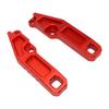 Rear Recovery Point Fit for   Pickup Truck 20000 Lb Rated Load Capacity Aluminum Alloy Rear Tow Hook