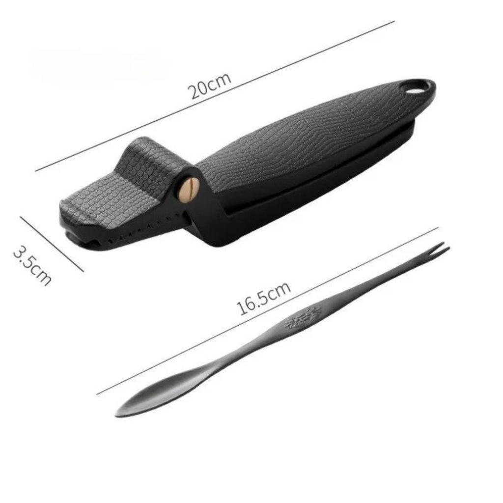 Pro Crab Crackers Set - Zinc Alloy Nut & Shellfish Opener Tool W/ Tweezer for Lobster, Walnuts, Kitchen