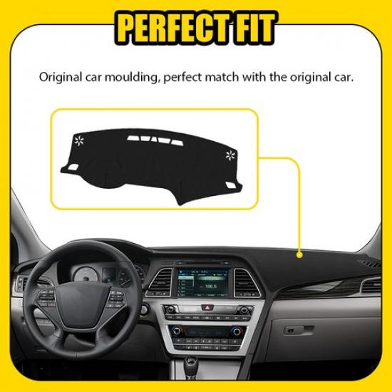 Kryt palubní desky Dash Mat Pro 2015- Hyundai Sonata EOOH