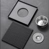 Anti-odor Shower Floor Drain Insect-proof Drain Filter Durable Hair Catcher  Toilet