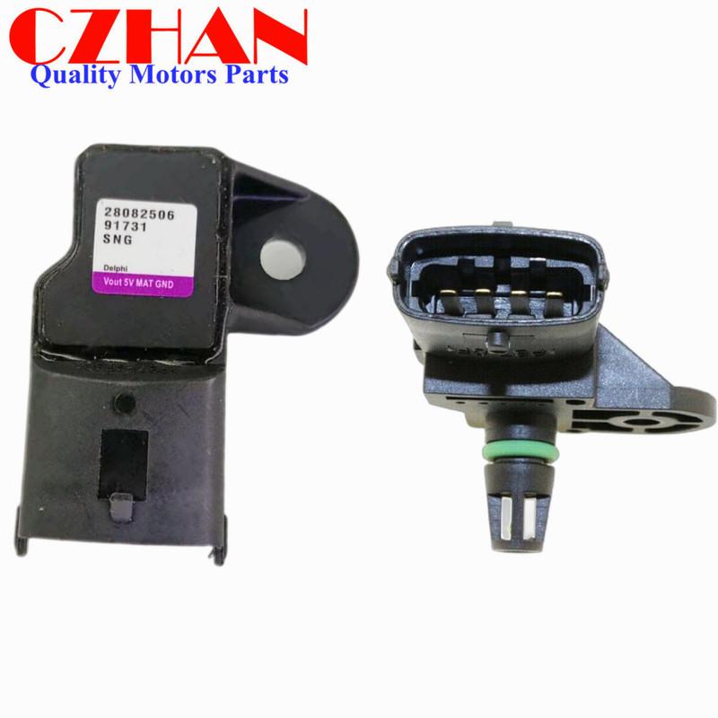 Original Intake Air Pressure Sensor MAP Sensor for JAC S5 Geely Byd F0 Chery DFSK 28082506 Manifold Absolute Boost Pressure MAP