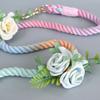 Trend Wrist Corsage with Artificial Rose for Create Beautiful Wedding Decors