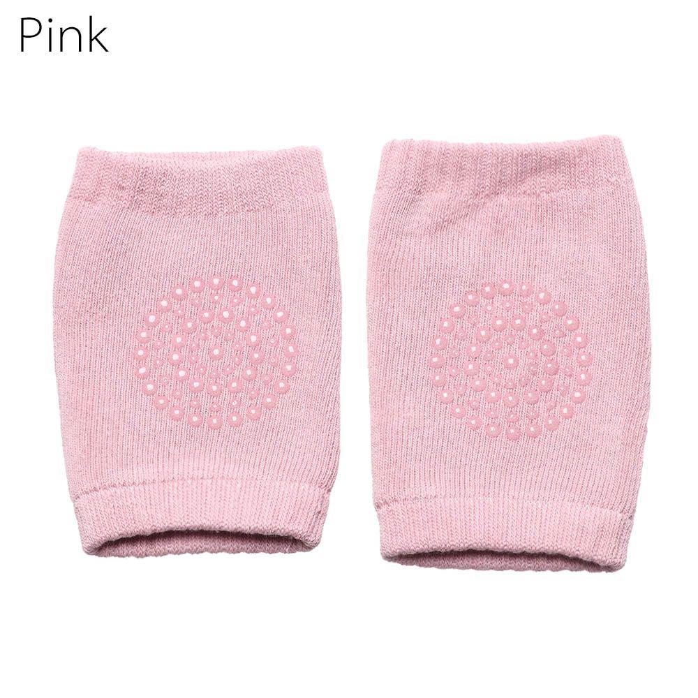 New Baby Kneecap Support Protector Leg Warmers Crawling Elbow Cushion Safety Baby Knee Pad