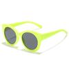 Boys Girls Teen Cute Irregular Frame Sun Protection Sunglasses Decorative Accessories Traveling Party Gift Outdoor Activities