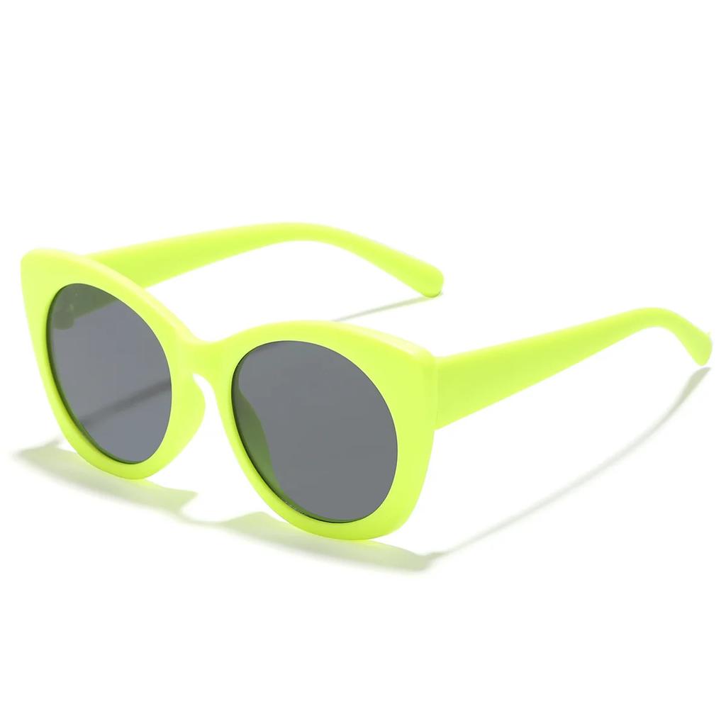 Boys Girls Teen Cute Irregular Frame Sun Protection Sunglasses Decorative Accessories Traveling Party Gift Outdoor Activities