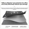Premium Leather Mouse Pad, Desk Mat, Office Desktop Protector, Leather Dorm Room Laptop Keyboard Mat