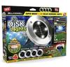Howell Bell Disk Lights Solar Powered Led Outdoor Lights As Seen On Tv 4 Pack
