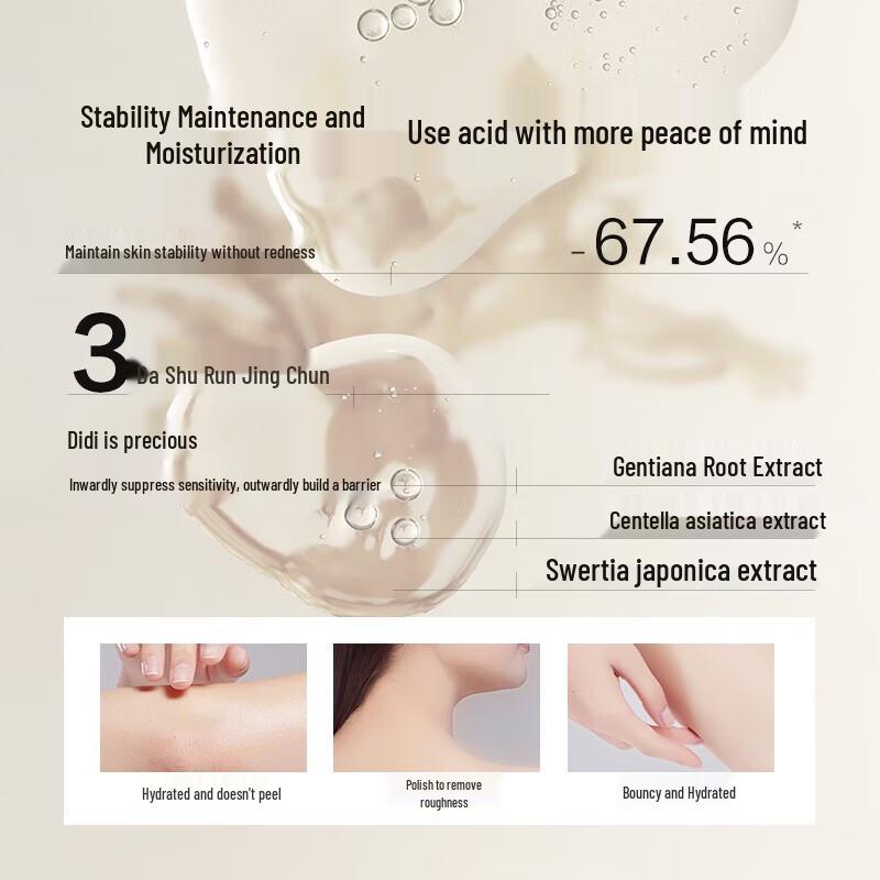 Baitai High Moisturizing Body Lotion
